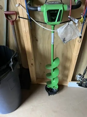 Batterie Ice auger, View more