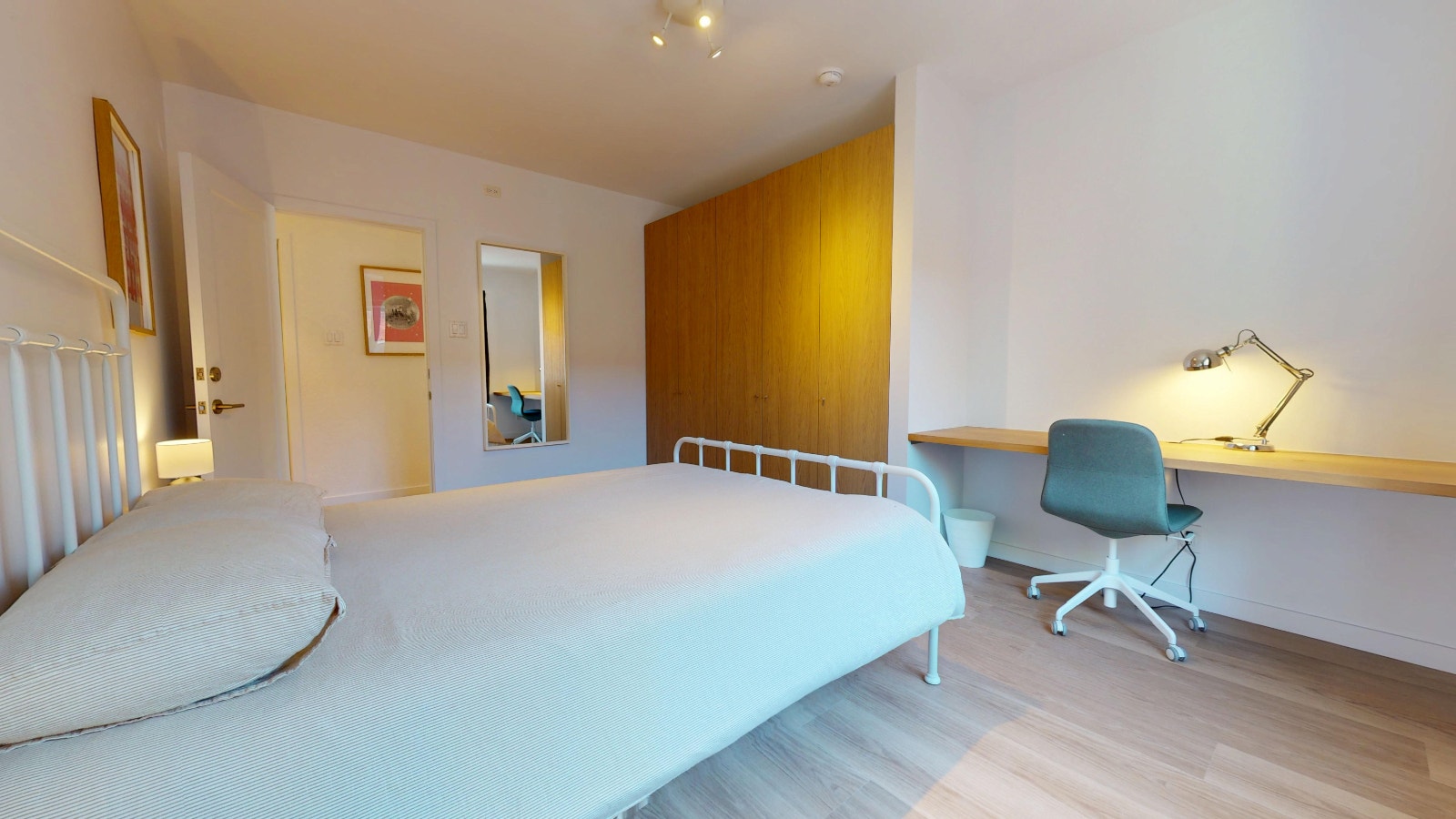 Chambre spacieuse dans appart rénové sur campus HEC/UdeM/Poly — photo 2