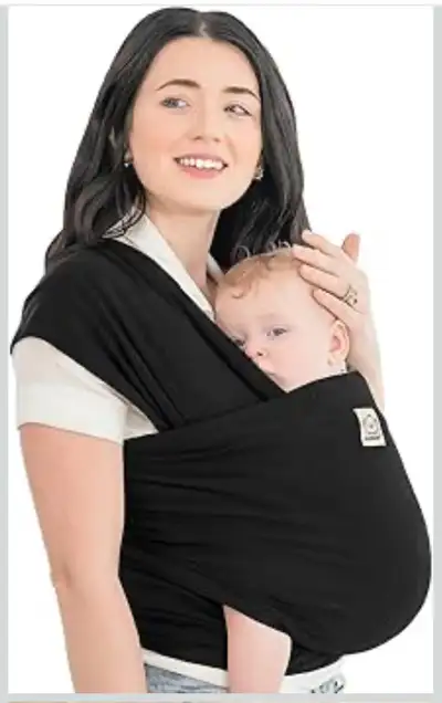 KeaBabies Baby Wrap Carrier - All in 1 Original Baby Carrier New, View more