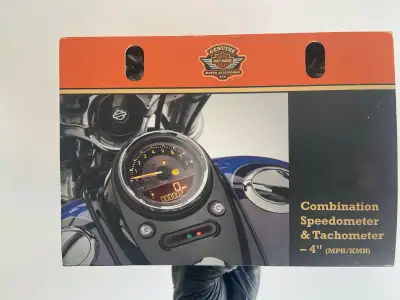 New, never installed. Part Number: 70900100C Non-U.S. models. Fits ‘14-later XL, ‘12-'17 FXDB and FX...