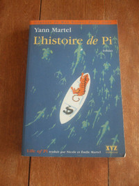 L'Histoire de Pi de Yann Martel - ed. 2003