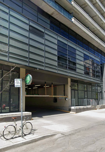 Underground parking spot available November 1st Parking level 2 Major Intersection: Queen St. West a...