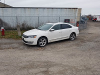 Dismantling A 2012 Volkswagen Passat 2.0L TDI DSG