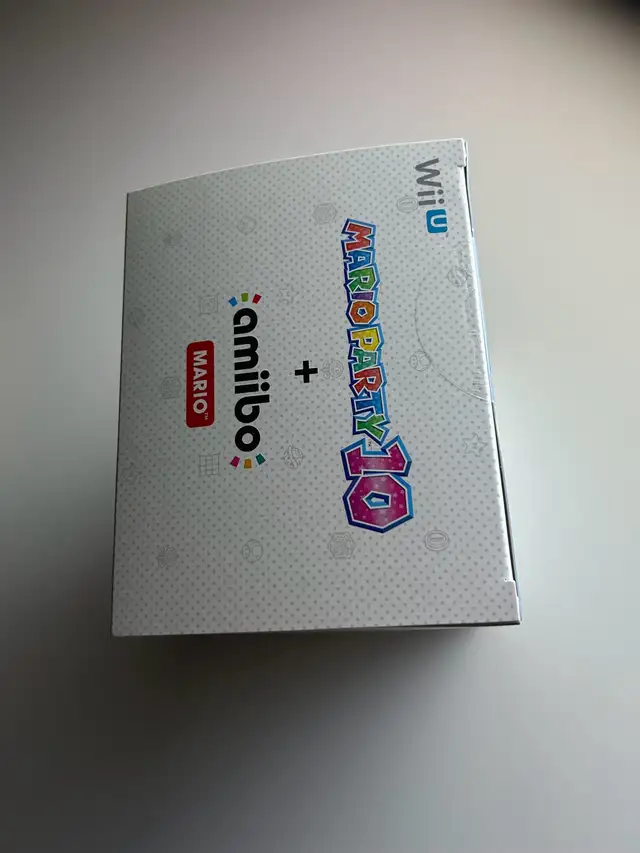 Mario party 10 Mario amiibo bundle  Wii U in Nintendo Wii U in Winnipeg - Image 3