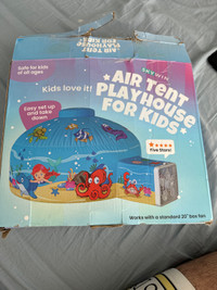 Air tent playhouse 