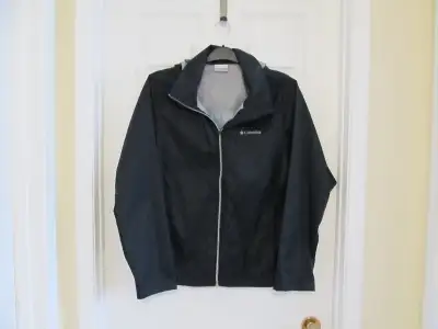 Ladies Columbia Rain Jacket with Hood, Size L, View more