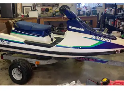1994 Kawasaki TS 650 Jet ski, View more