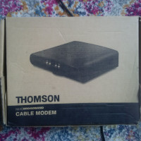 Thompson Cable Modem Model DCM476
