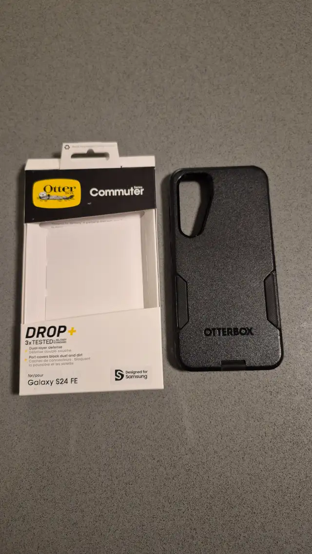 Otterbox Commuter for Samsung S24FE in Cell Phone Accessories in Markham / York Region - Image 3