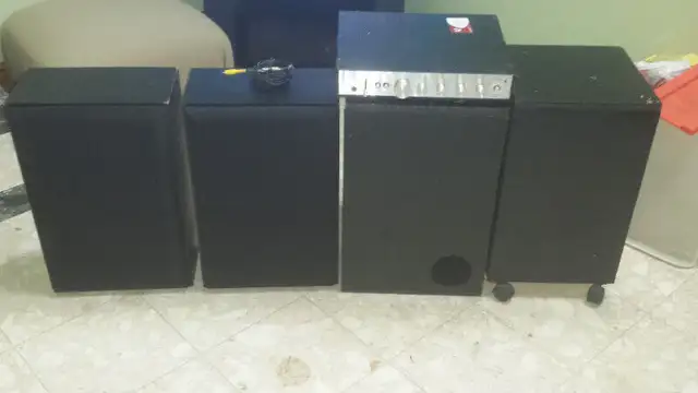 SPEAKERS, SUBWOOFERS AND AMPLIFIER in Speakers in Markham / York Region - Image 3