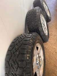Wheels and tires ford f150 