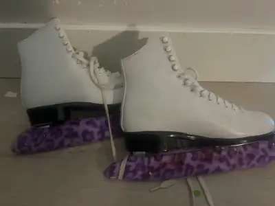 ice skates used , View more