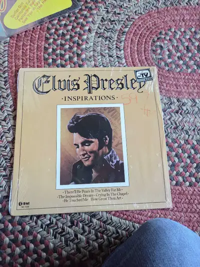 Elvis Presley Inspirations LP, View more