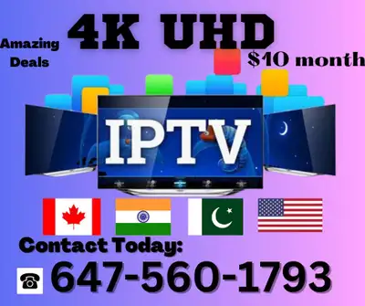 Huge of 4k tv setup available, View more