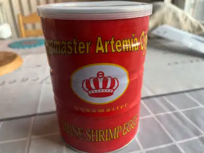 New order Big Red Brine Shrimp Egg for hatching. See production date in the picture. Firm price:$50/...