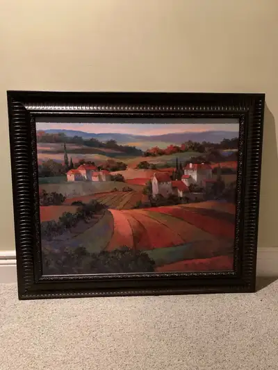 Large picture of the Tuscany hills, View more