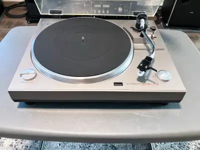 SANSUI P-50 vintage turntable record player ( serviced ), View more