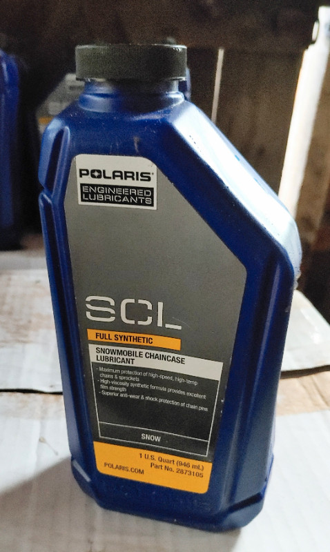 Polaris SCL Full Synthetic in Snowmobiles Parts, Trailers & Accessories in Thunder Bay