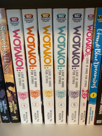 Wotakoi Vol. 1-6 Manga Complete
