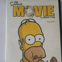 (BRAND NEW) UNOPENED THE SIMPSONS MOVIE DVD PRICE $ 15 FIRM CASH