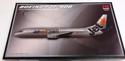 PM Model 1/144 Boeing 737-400 Jetstar Pacific, View more