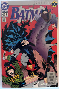 Batman #492 Platinum Issue