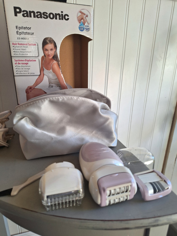 Cordless Epilator and shaver in Health & Special Needs in Hamilton - Image 3