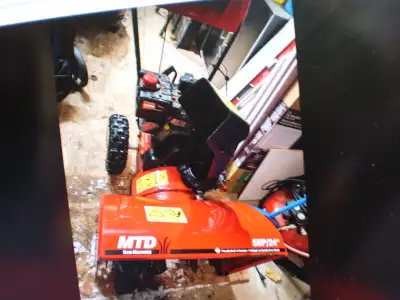 Yard Machines 24inch  gas Snow blower 2 Stage, View more