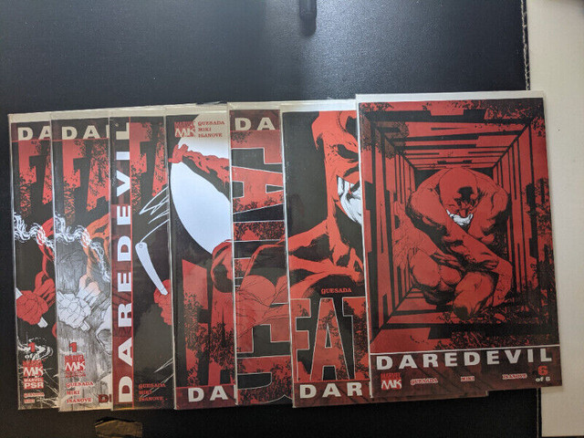 DAREDEVIL 16,17,23,25,36,41 FATHER 1-6 BULLSEYE TARGET 1 in Comics & Graphic Novels in City of Toronto - Image 3