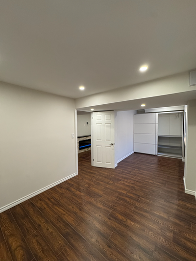 For Rent: 1 Bedroom, 1 Bathroom Basement – Ajax – $1,6000/Month + Utilities Newly renovated spacious...