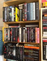 Many young adult books!