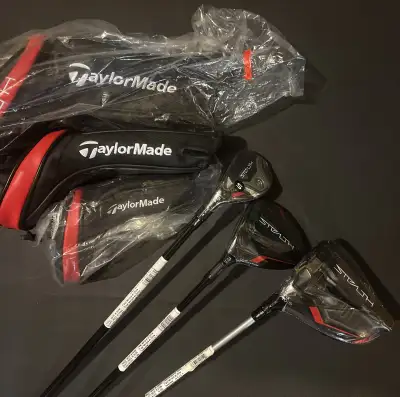 Brand New - TaylorMade Stealth Driver Set (Left Handed), View more