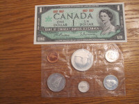 Centennial of Canada 1967 coins