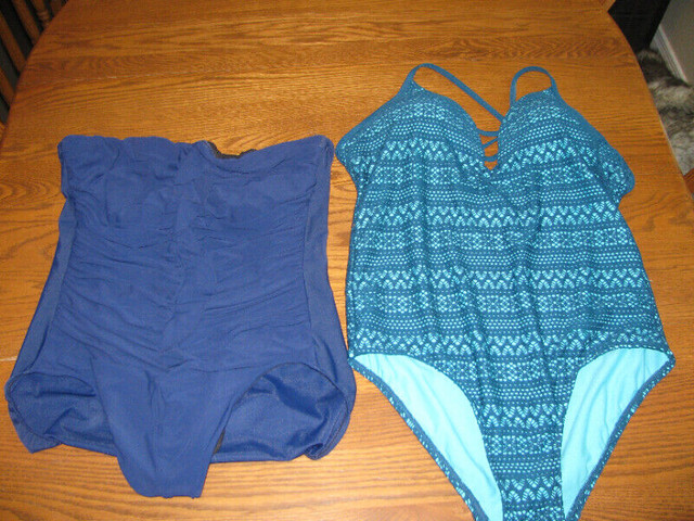 2  BATHING SUITS in Women's - Other in Norfolk County