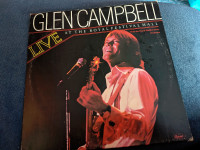 Vintage Vinyl! Glen Campbell "Live at Royal Festival Hall" 1977