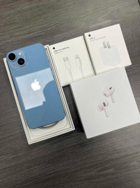 iPhone 14 128GB **AirPods/Adapter/Free Delivery**