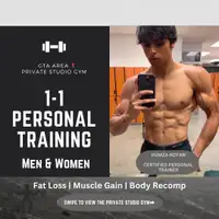 1 - 1 Personal Training (Private Gym)