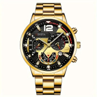 Amazing Men Golden luxury watch