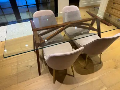 Mid-Century Dining Set - Together or Separate, View more