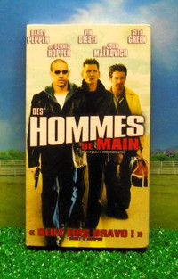 Des Hommes De Main / VHS