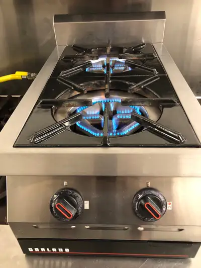 GARLAND 2 BURNER COMMERCIAL PROPANE HOT PLATE, View more