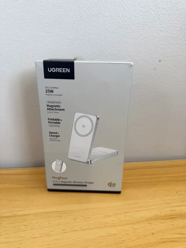 Ugreen Qi2.2 Charger in Cell Phone Accessories in Kitchener / Waterloo - Image 4