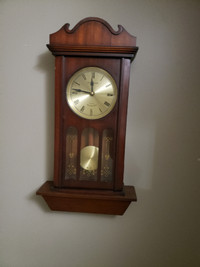 Quartz westminister chime clock