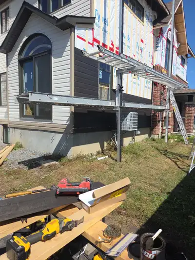 Siding and eavestrough helper wanted, View more