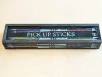 NEW Melissa & Doug Past-Tyme Classics Pick Up Sticks wooden toy