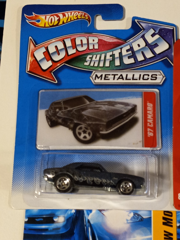 Hot Wheels Camaro 1967 Color Changer,RS/SS,Concept Lot of 4 MT in Toys & Games in Trenton - Image 2