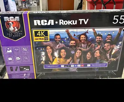 RCA Roku TV, View more