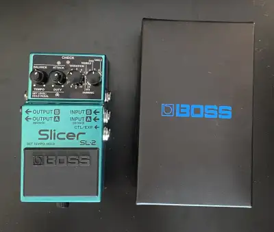 Boss SL-2 Slicer, View more