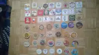 Beer coasters collection, 20 CENTURY, EUROPE...US
