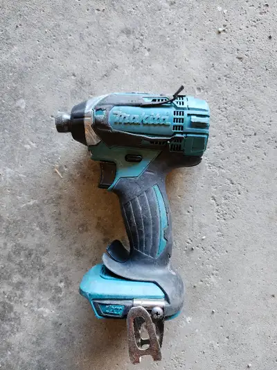 Makita DTD152 Impact Driver and Bosch Barrel JigSaw 1584AVS, View more